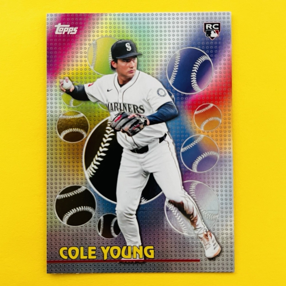 2026 Topps Series 2 Baseball Cole Young RC Titans of the Game Insert TOG-39‎